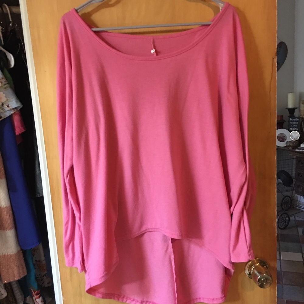 Pink dolman